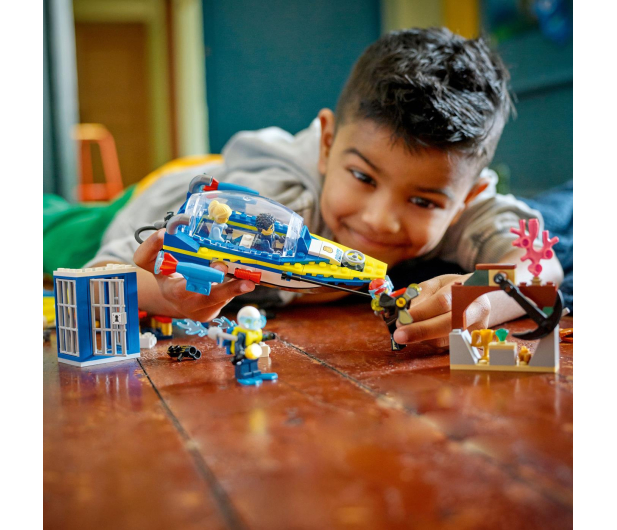 LEGO City 60355 Śledztwa wodnej policji - 1042847 - zdjęcie 3